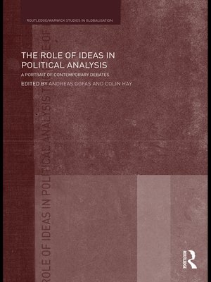 cover image of The Role of Ideas in Political Analysis